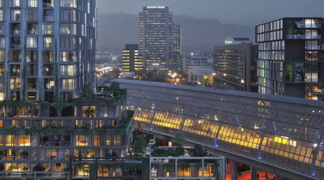 Kavel O, Sloterdijk Centrum