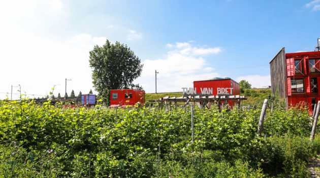Plannen voor O’ase ingediend
